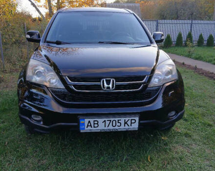 Хонда СРВ 2009 в Ладыжин на Automoto.ua Черный Хонда СРВ, объемом двигателя 2.2 л и пробегом 220 тыс. км за 14200 $, фото 11 на Automoto.ua