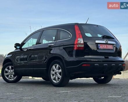 Чорний Хонда СРВ, об'ємом двигуна 2 л та пробігом 191 тис. км за 10450 $, фото 40 на Automoto.ua