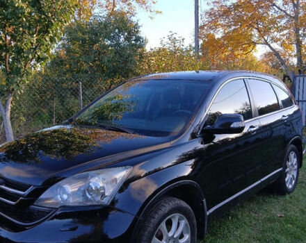 Хонда СРВ 2009 в Ладыжин на Automoto.ua Черный Хонда СРВ, объемом двигателя 2.2 л и пробегом 220 тыс. км за 14200 $, фото 14 на Automoto.ua