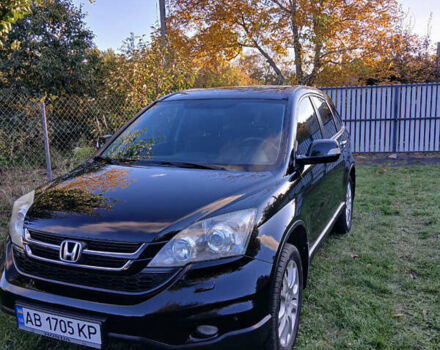 Хонда СРВ 2009 в Ладыжин на Automoto.ua Черный Хонда СРВ, объемом двигателя 2.2 л и пробегом 220 тыс. км за 14200 $, фото 9 на Automoto.ua