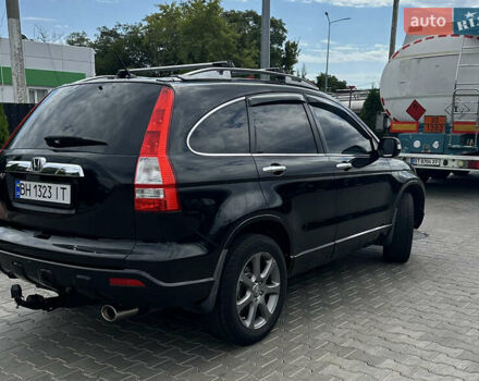 Черный Хонда СРВ, объемом двигателя 2.4 л и пробегом 190 тыс. км за 12000 $, фото 6 на Automoto.ua