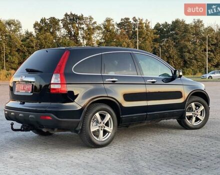 Черный Хонда СРВ, объемом двигателя 2.2 л и пробегом 264 тыс. км за 11250 $, фото 5 на Automoto.ua