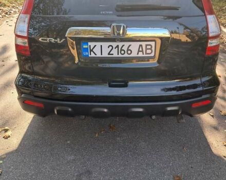 Черный Хонда СРВ, объемом двигателя 2.2 л и пробегом 231 тыс. км за 12500 $, фото 2 на Automoto.ua
