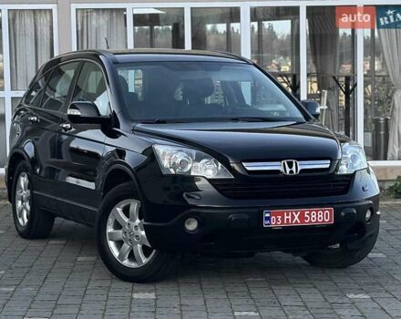 Чорний Хонда СРВ, об'ємом двигуна 2 л та пробігом 191 тис. км за 10450 $, фото 16 на Automoto.ua