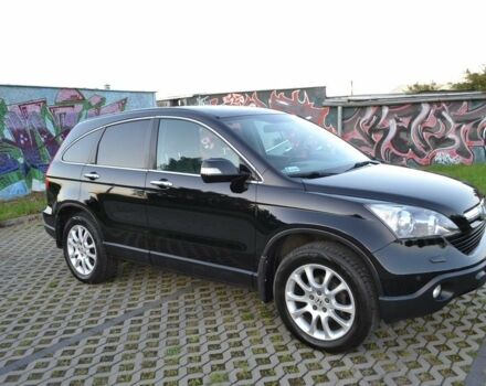 Черный Хонда СРВ, объемом двигателя 2 л и пробегом 176 тыс. км за 2980 $, фото 3 на Automoto.ua