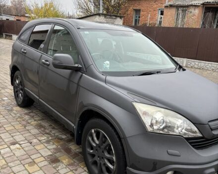 Черный Хонда СРВ, объемом двигателя 0 л и пробегом 160 тыс. км за 3459 $, фото 1 на Automoto.ua