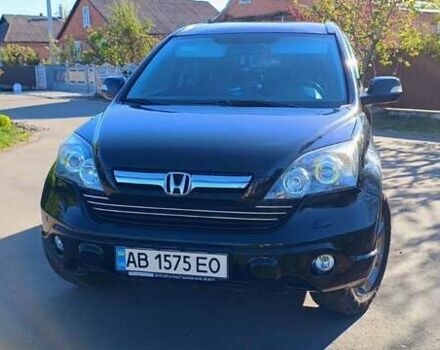 Черный Хонда СРВ, объемом двигателя 2.35 л и пробегом 188 тыс. км за 9900 $, фото 1 на Automoto.ua