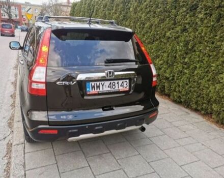 Черный Хонда СРВ, объемом двигателя 2 л и пробегом 193 тыс. км за 4600 $, фото 6 на Automoto.ua