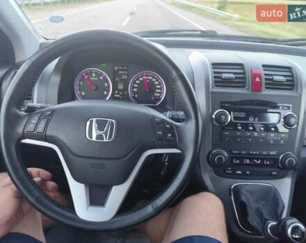 Черный Хонда СРВ, объемом двигателя 2.2 л и пробегом 264 тыс. км за 11250 $, фото 43 на Automoto.ua