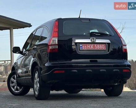 Чорний Хонда СРВ, об'ємом двигуна 2 л та пробігом 191 тис. км за 10450 $, фото 36 на Automoto.ua