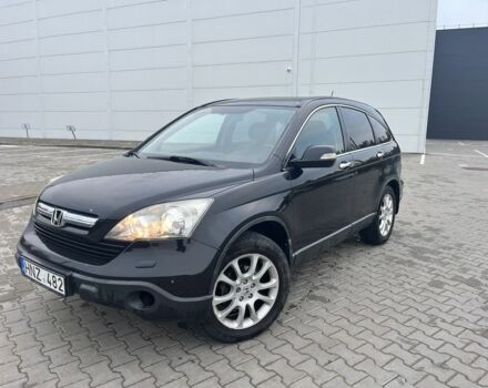 Хонда СРВ 2009 в Кривом Роге на Automoto.ua Черный Хонда СРВ, объемом двигателя 2.2 л и пробегом 295 тыс. км за 5600 $, фото 2 на Automoto.ua