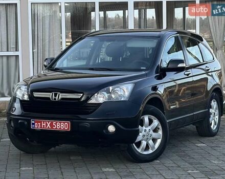 Чорний Хонда СРВ, об'ємом двигуна 2 л та пробігом 191 тис. км за 10450 $, фото 2 на Automoto.ua