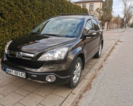 Черный Хонда СРВ, объемом двигателя 2 л и пробегом 193 тыс. км за 4600 $, фото 2 на Automoto.ua