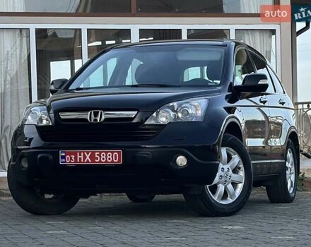 Чорний Хонда СРВ, об'ємом двигуна 2 л та пробігом 191 тис. км за 10450 $, фото 3 на Automoto.ua