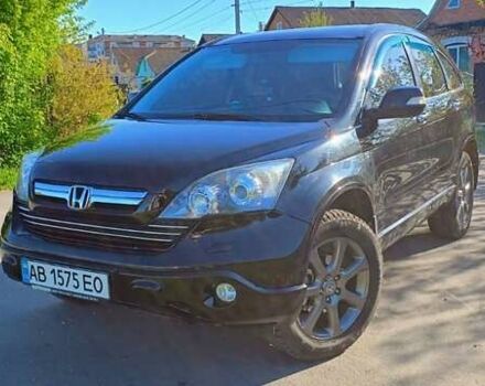 Черный Хонда СРВ, объемом двигателя 2.35 л и пробегом 188 тыс. км за 9900 $, фото 8 на Automoto.ua
