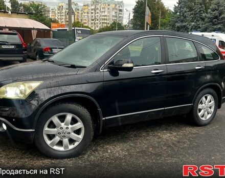 Черный Хонда СРВ, объемом двигателя 2.2 л и пробегом 110 тыс. км за 3600 $, фото 3 на Automoto.ua