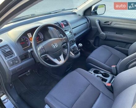Черный Хонда СРВ, объемом двигателя 2.2 л и пробегом 264 тыс. км за 11250 $, фото 35 на Automoto.ua