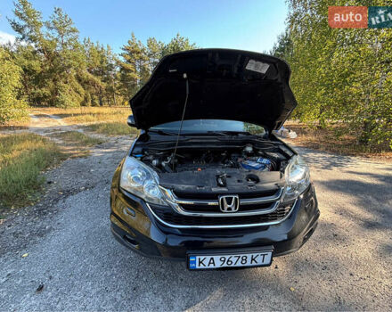 Чорний Хонда СРВ, об'ємом двигуна 2 л та пробігом 159 тис. км за 11650 $, фото 5 на Automoto.ua