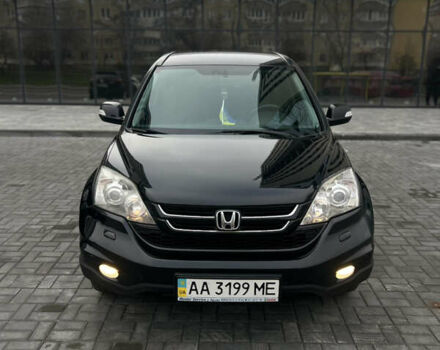 Черный Хонда СРВ, объемом двигателя 2.4 л и пробегом 71 тыс. км за 13499 $, фото 8 на Automoto.ua