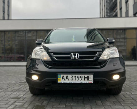 Черный Хонда СРВ, объемом двигателя 2.4 л и пробегом 71 тыс. км за 13499 $, фото 2 на Automoto.ua