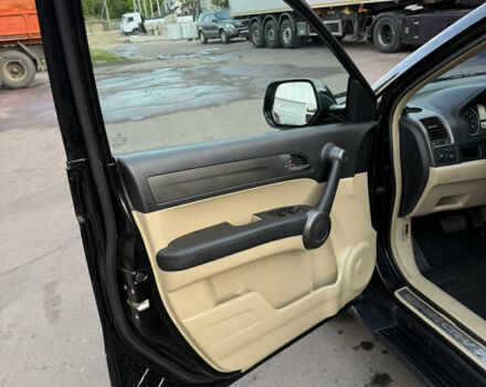 Черный Хонда СРВ, объемом двигателя 2.4 л и пробегом 200 тыс. км за 12500 $, фото 6 на Automoto.ua