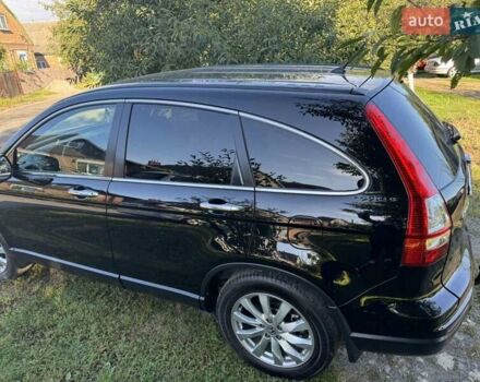 Черный Хонда СРВ, объемом двигателя 2.2 л и пробегом 250 тыс. км за 13900 $, фото 3 на Automoto.ua