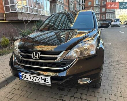 Черный Хонда СРВ, объемом двигателя 2.35 л и пробегом 239 тыс. км за 10700 $, фото 4 на Automoto.ua