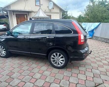 Черный Хонда СРВ, объемом двигателя 2.2 л и пробегом 235 тыс. км за 10800 $, фото 6 на Automoto.ua
