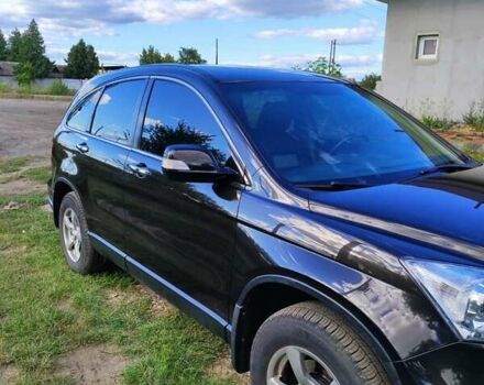 Черный Хонда СРВ, объемом двигателя 2.2 л и пробегом 380 тыс. км за 12650 $, фото 4 на Automoto.ua