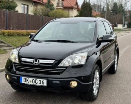 Чорний Хонда СРВ, об'ємом двигуна 2.4 л та пробігом 255 тис. км за 8399 $, фото 2 на Automoto.ua