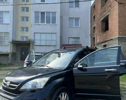 Черный Хонда СРВ, объемом двигателя 2.2 л и пробегом 241 тыс. км за 13800 $, фото 3 на Automoto.ua