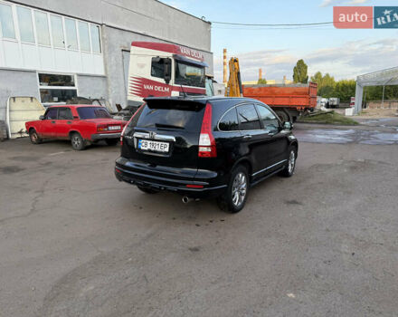 Черный Хонда СРВ, объемом двигателя 2.4 л и пробегом 193 тыс. км за 13000 $, фото 6 на Automoto.ua