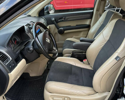 Черный Хонда СРВ, объемом двигателя 2.4 л и пробегом 200 тыс. км за 12500 $, фото 7 на Automoto.ua