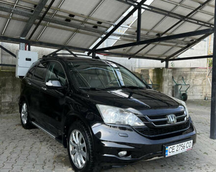 Черный Хонда СРВ, объемом двигателя 2.2 л и пробегом 241 тыс. км за 13800 $, фото 20 на Automoto.ua