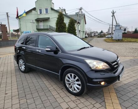 Чорний Хонда СРВ, об'ємом двигуна 2.2 л та пробігом 141 тис. км за 4081 $, фото 2 на Automoto.ua