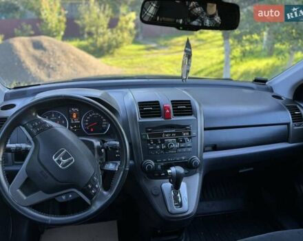Черный Хонда СРВ, объемом двигателя 2.2 л и пробегом 250 тыс. км за 13900 $, фото 13 на Automoto.ua