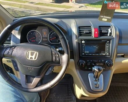 Черный Хонда СРВ, объемом двигателя 2.2 л и пробегом 274 тыс. км за 14750 $, фото 10 на Automoto.ua