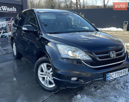 Чорний Хонда СРВ, об'ємом двигуна 2.2 л та пробігом 286 тис. км за 12900 $, фото 24 на Automoto.ua