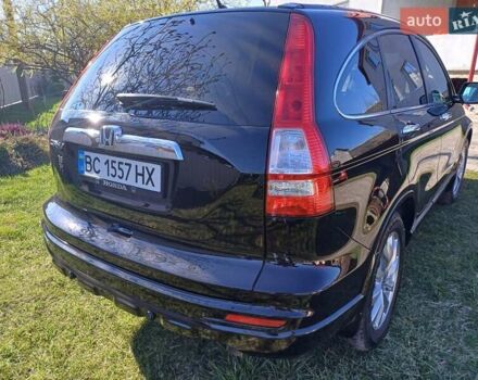 Черный Хонда СРВ, объемом двигателя 2.2 л и пробегом 274 тыс. км за 14750 $, фото 4 на Automoto.ua