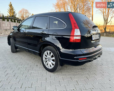 Чорний Хонда СРВ, об'ємом двигуна 0 л та пробігом 174 тис. км за 13500 $, фото 22 на Automoto.ua