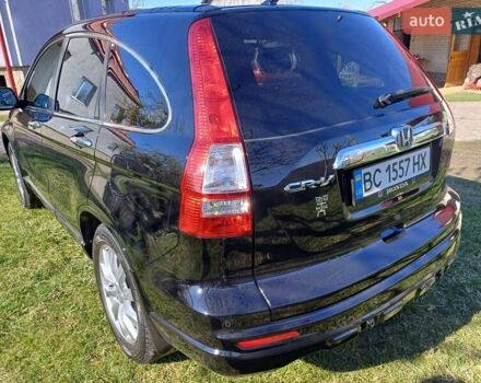 Черный Хонда СРВ, объемом двигателя 2.2 л и пробегом 274 тыс. км за 14750 $, фото 5 на Automoto.ua