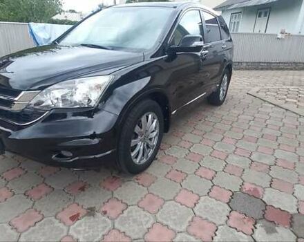 Черный Хонда СРВ, объемом двигателя 2.2 л и пробегом 235 тыс. км за 10800 $, фото 5 на Automoto.ua