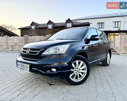 Чорний Хонда СРВ, об'ємом двигуна 0 л та пробігом 174 тис. км за 13500 $, фото 16 на Automoto.ua