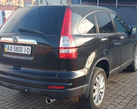 Черный Хонда СРВ, объемом двигателя 2.4 л и пробегом 295 тыс. км за 10500 $, фото 7 на Automoto.ua