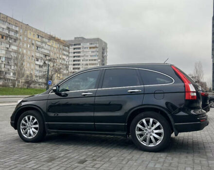 Черный Хонда СРВ, объемом двигателя 2.4 л и пробегом 71 тыс. км за 13499 $, фото 1 на Automoto.ua