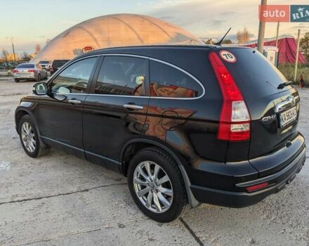 Чорний Хонда СРВ, об'ємом двигуна 2.4 л та пробігом 193 тис. км за 12300 $, фото 7 на Automoto.ua