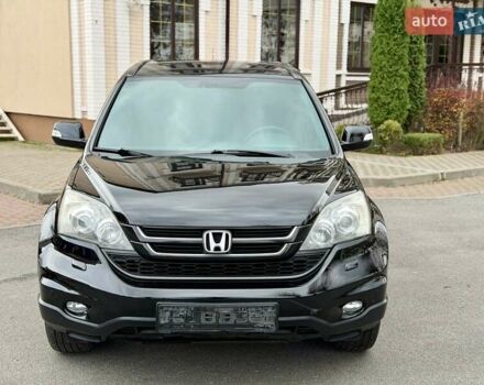 Черный Хонда СРВ, объемом двигателя 2.4 л и пробегом 151 тыс. км за 12777 $, фото 1 на Automoto.ua