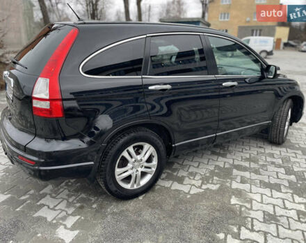 Чорний Хонда СРВ, об'ємом двигуна 2.2 л та пробігом 286 тис. км за 12900 $, фото 9 на Automoto.ua