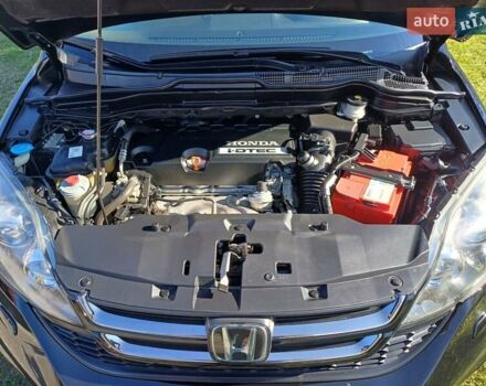 Черный Хонда СРВ, объемом двигателя 2.2 л и пробегом 274 тыс. км за 14750 $, фото 12 на Automoto.ua