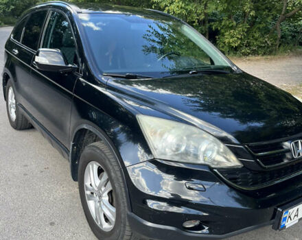 Чорний Хонда СРВ, об'ємом двигуна 2 л та пробігом 280 тис. км за 10500 $, фото 5 на Automoto.ua